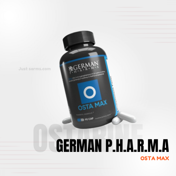 German Pharma Osta Max 90 Capsules